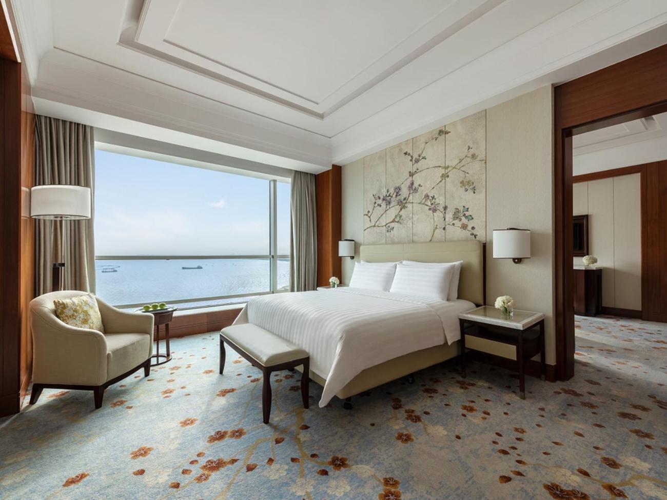 Shangri-La Qinhuangdao Exterior foto
